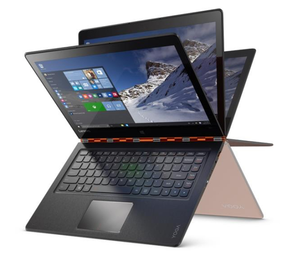 Lenovo Yoga 900 13 i5-6200U/4GB/256/Win10 Pomarańczowy - Laptop 13